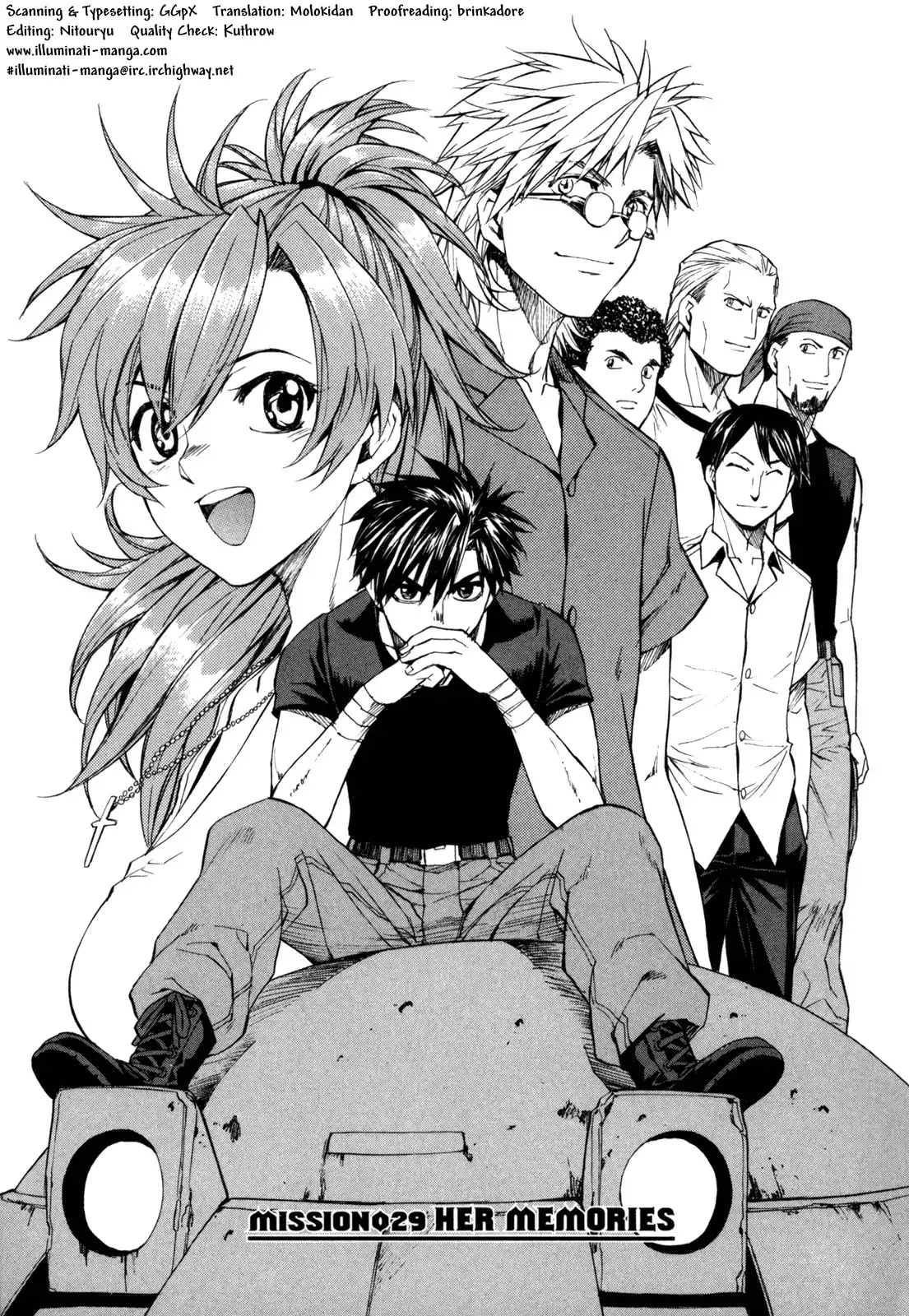 Full Metal Panic Sigma Chapter 29 1